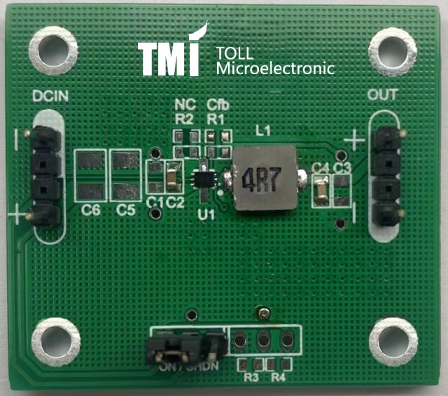 无微而至的超低功耗的微型控制器tmi3191