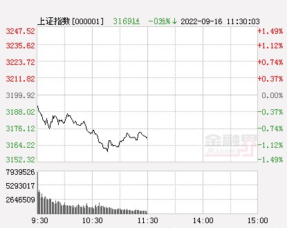 午评创业板指跌132东方财富跌近13网络安全概念逆市爆发