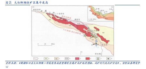 有色金属行业国内锂资源开发提速新疆锂矿详细梳理上