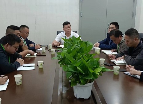 进一步升华,副总裁韩奇志还特别表示同事们要进一步思想上进行改变