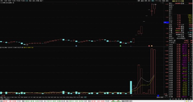 勤上股份:双阴洗盘平量柱今天市场批量出现并肩平量柱之后的涨停,武哥