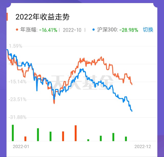 股票基金十一月份持仓分享