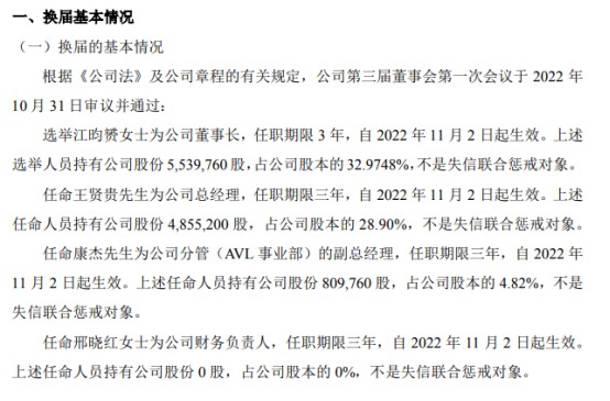 东恒会展选举江昀赟为公司董事长2022上半年公司亏损6222万