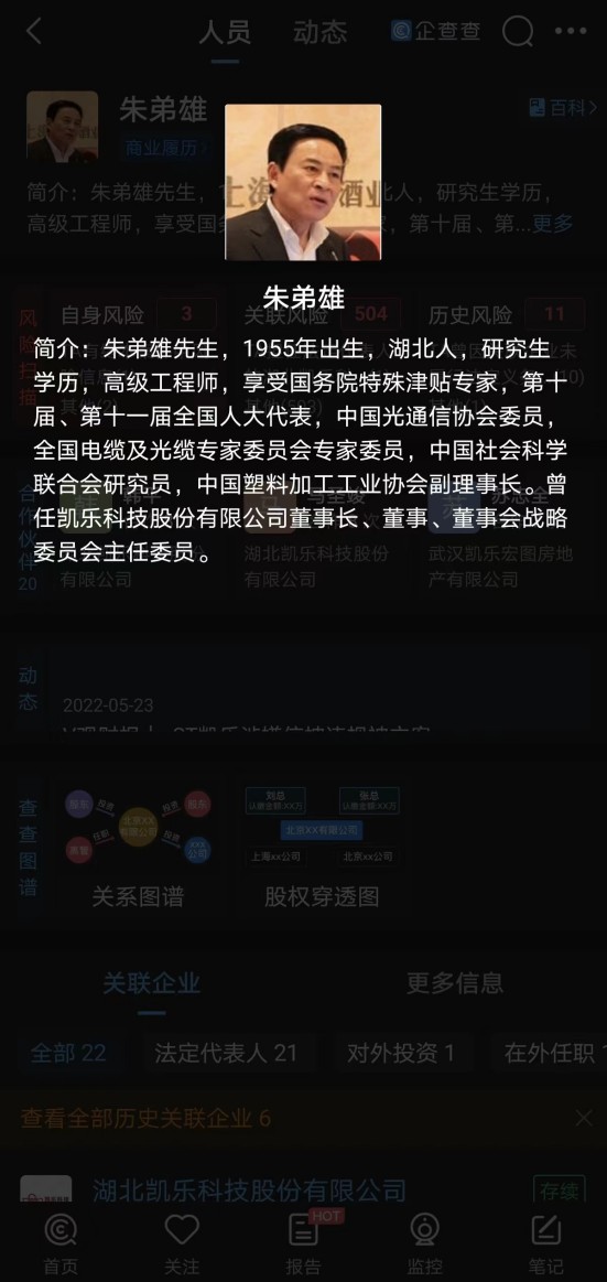 凯乐科技财务造假超500亿程度令人发指关联人分析