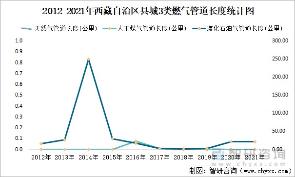 2021年西藏自治区县城建设状况公报西藏自治区县城市政设施完成投资