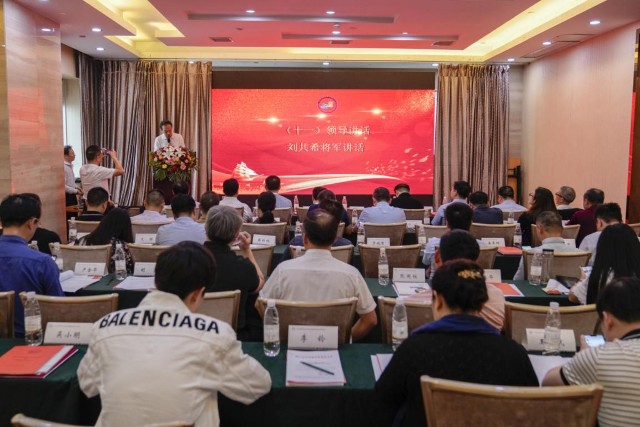 (湖北省军区原副政委刘共希将军讲话)湖北省军区原副政委刘共希将军在
