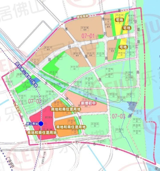 超全2021佛山超40份片区规划图调整成常态买房必看