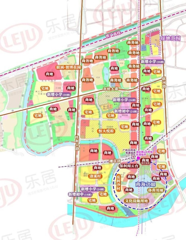 超全2021佛山超40份片区规划图调整成常态买房必看