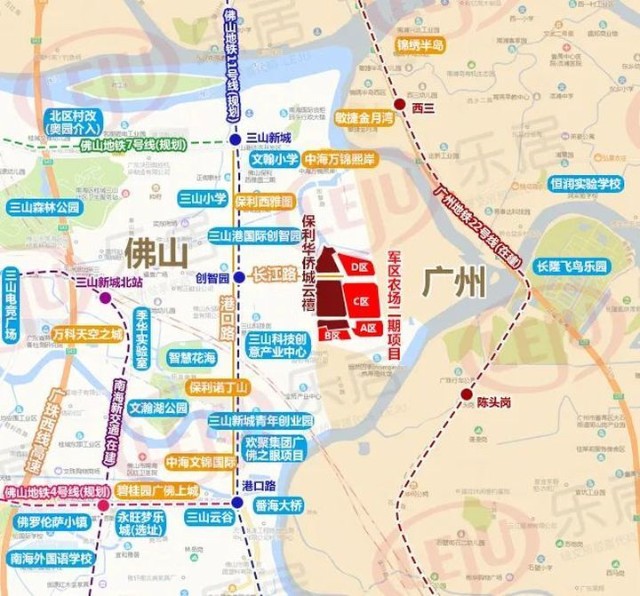 新增1908套房万科三山新城新盘c区规划曝光拟建13栋住宅