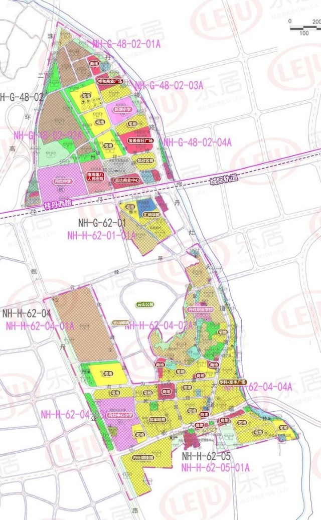 超全2021佛山超40份片区规划图调整成常态买房必看