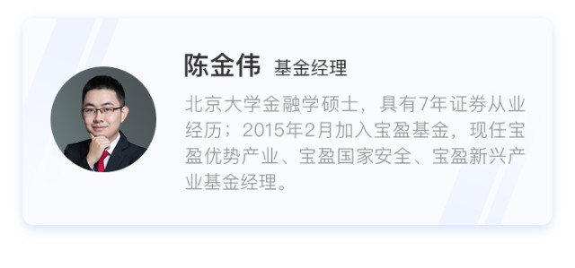 另外也悄悄地告诉大家,基金经理陈金伟管理的另外两只基金:宝盈新兴