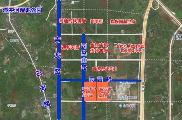 新品入市金辉肥西09号地块规划出炉拟新建17栋住宅