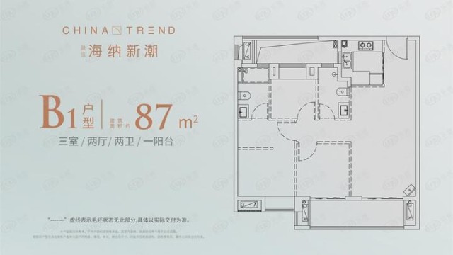 好住丨融信海纳新潮新户型登场均价2600030000元