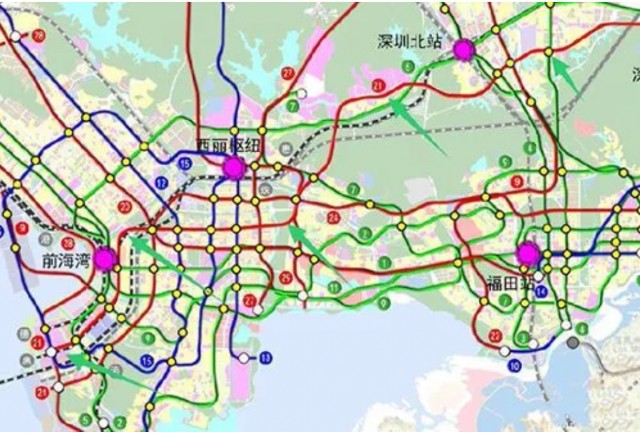 最新明年深圳4条地铁开通沿线42个新盘抢先看