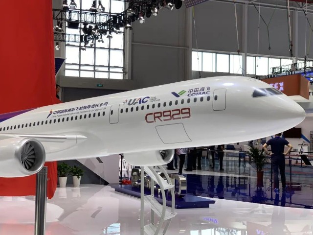 中国大飞机出新品,首架宽体机cr929开造,将实现技术自主