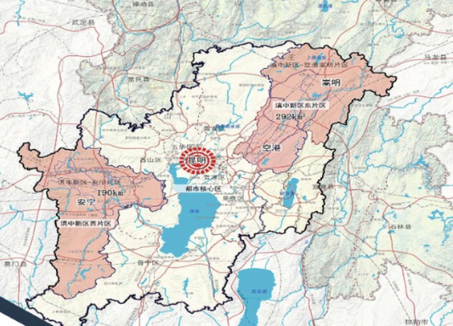 22万亩地待嫁未来滇中新区要建成国际高新产业新城航空大都市