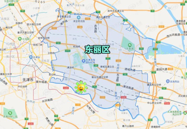 中建新丽壹号项目坐落于天津东丽区,东丽区位于天津东部环城,地处