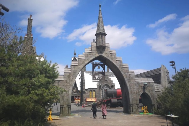 北京环球影城主题公园及度假区二走进哈利波特的魔法世界