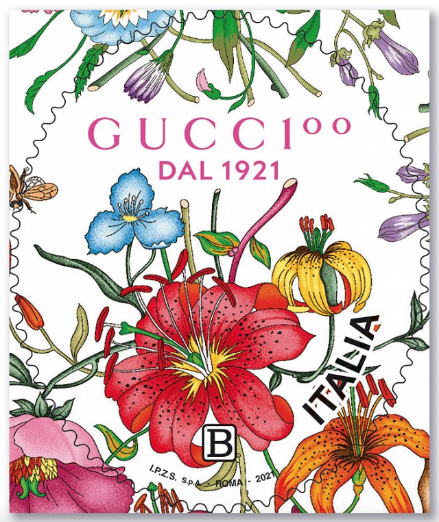 flora (花神) 图案最早源于gucci纺织品设计师兼插画家vittorio