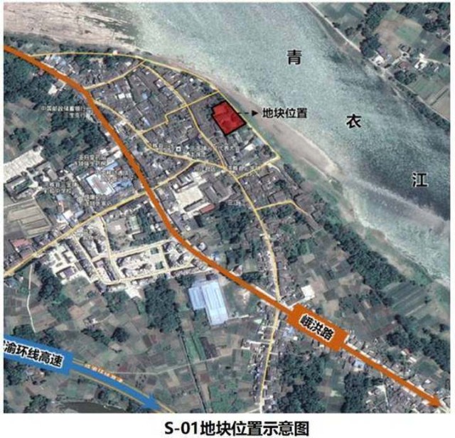 本次论证将其用地性质确定为商业用地(b1),并依据《洪雅县城乡规划