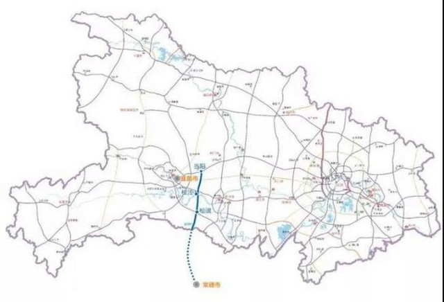 149亿湖北当枝松高速公路含枝江百里洲长江大桥招标计划年