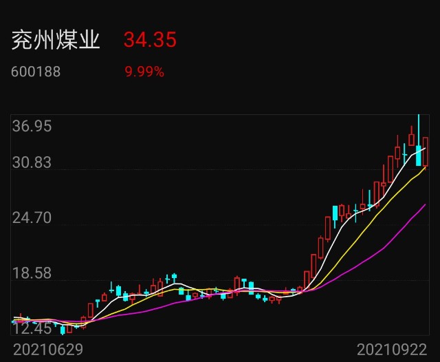 煤炭行情煤炭采选股票