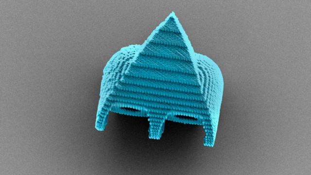 陈根3d打印技术打造微型机器人