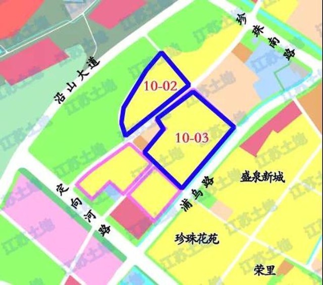 明年江北新区推16幅地块涉及中央商务区高新区重点板块