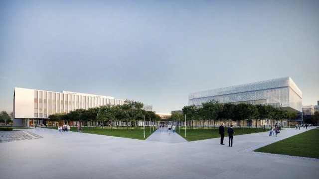 昆山杜克大学二期校园设计方案首度公开perkinswill