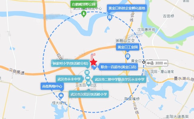 万科武汉版图再扩张布局黄金口新增26万方建面