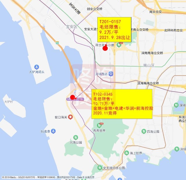 29盘抢先剧透未来12年深圳新房限售房价地图来了