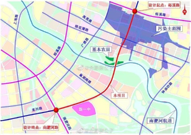 的主干道会是东部新中心未来重要城市交通大动脉,能够快速串联起瑶海