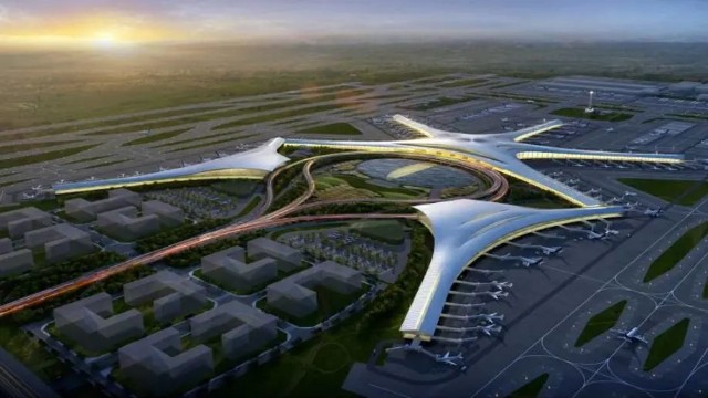 分布式能源青岛胶东机场丨山东省机场配套能源项目的先驱