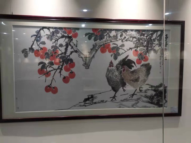 水墨丹青颂国庆当代青年画家作品展