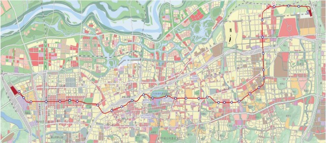 济南地铁6号线正式开工途经经一路大明湖路串联三大火车站