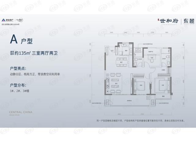 北关区建业世和府东麓全解析