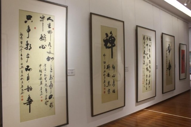 聚焦经典 盛世丹青——梁英书法作品展在北京炎黄艺术