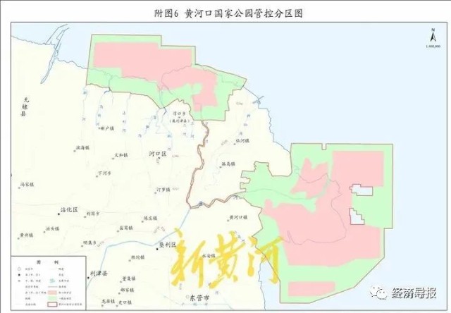 "黄河口国家公园"要来了!规划3500多平方公里,管理局为副厅级