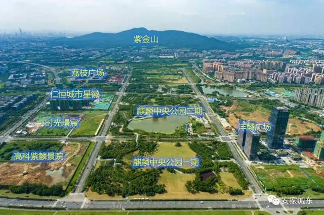 麒麟中央公园实景市场瞬息万变,但总有敏锐者,能率先开创潮流.