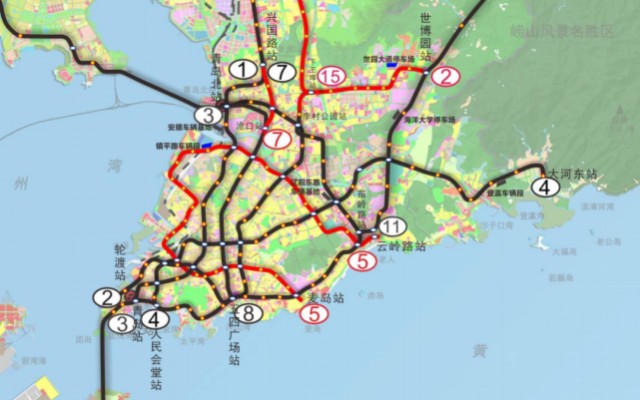 青岛地铁最新时间表官方回应