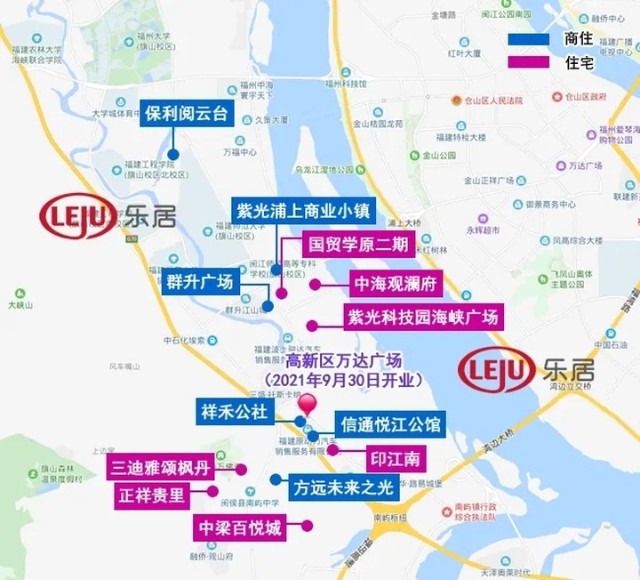 高新区万达广场开业周边哪些楼盘值得看