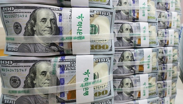 外汇走势是不能预测吗_为什么要储备外汇_外汇储备走势