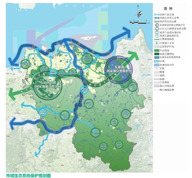 海口市国土空间总体规划20202035公众版公开征求意见