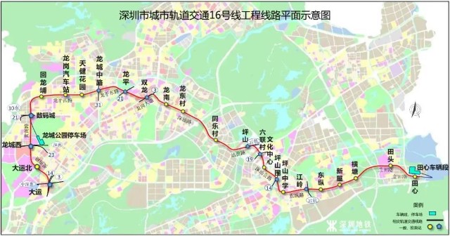 最新明年深圳4条地铁开通沿线42个新盘抢先看