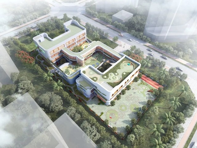 效果图曝光火车站附近将新增一所小学翔安也将新增一所幼儿园