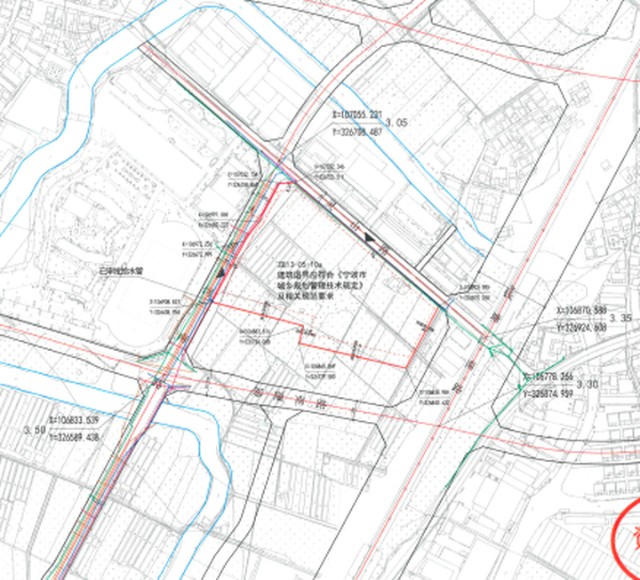 88亿元!北仑大碶邬隘南路北钱塘江路西地块入市