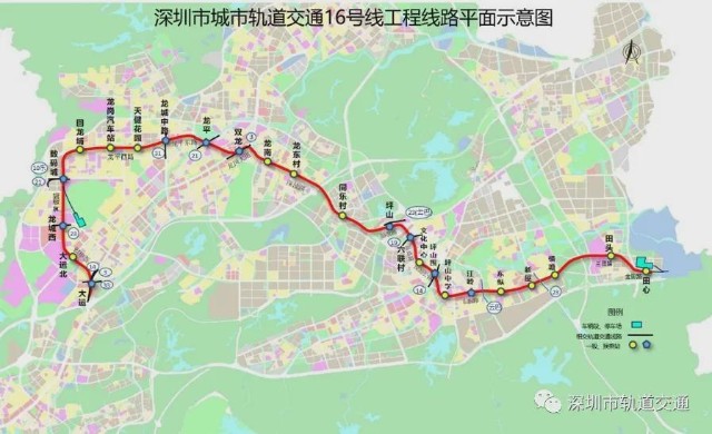 深圳7条地铁5条城际5条高速最新进展来了