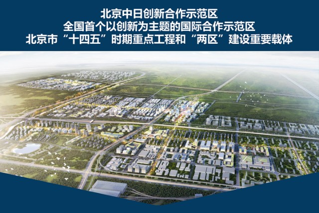 详细规划草案公示大兴西红门将建北京中日创新合作示范区