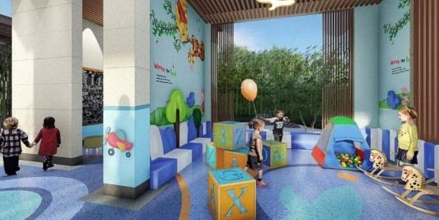 融创万科中海绿城的架空层已经做到这种程度了