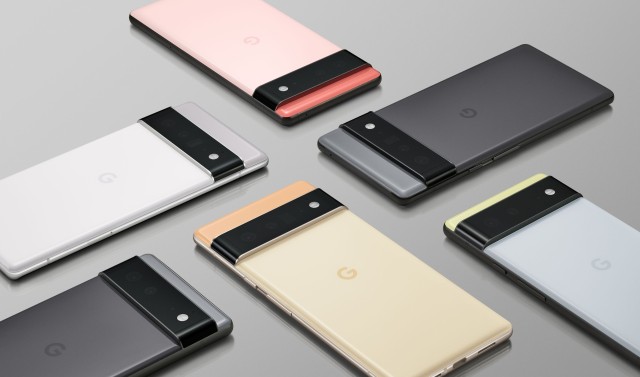 谷歌大举押注pixel6新手机据称新机出货量将提高一倍